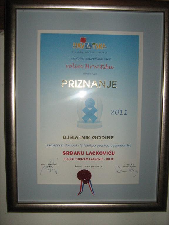Farm Stay Lackovic Bilje Esterno foto